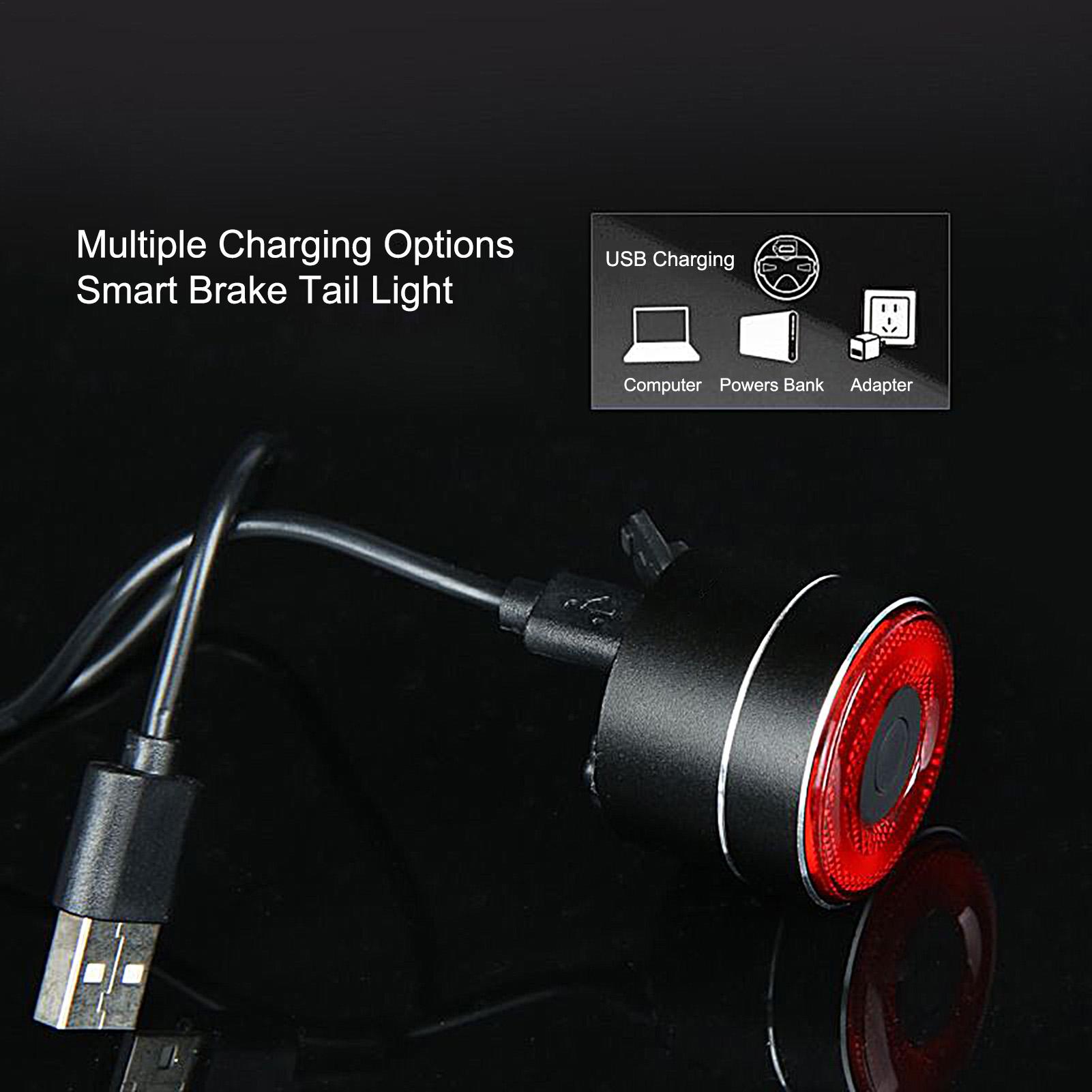 Mountain Biking Camp - Bike Tail Light Smart LED Bike