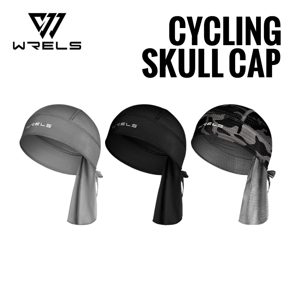 Mountain Biking Hat - WRELS Cycling Hat Under Helmet Quick