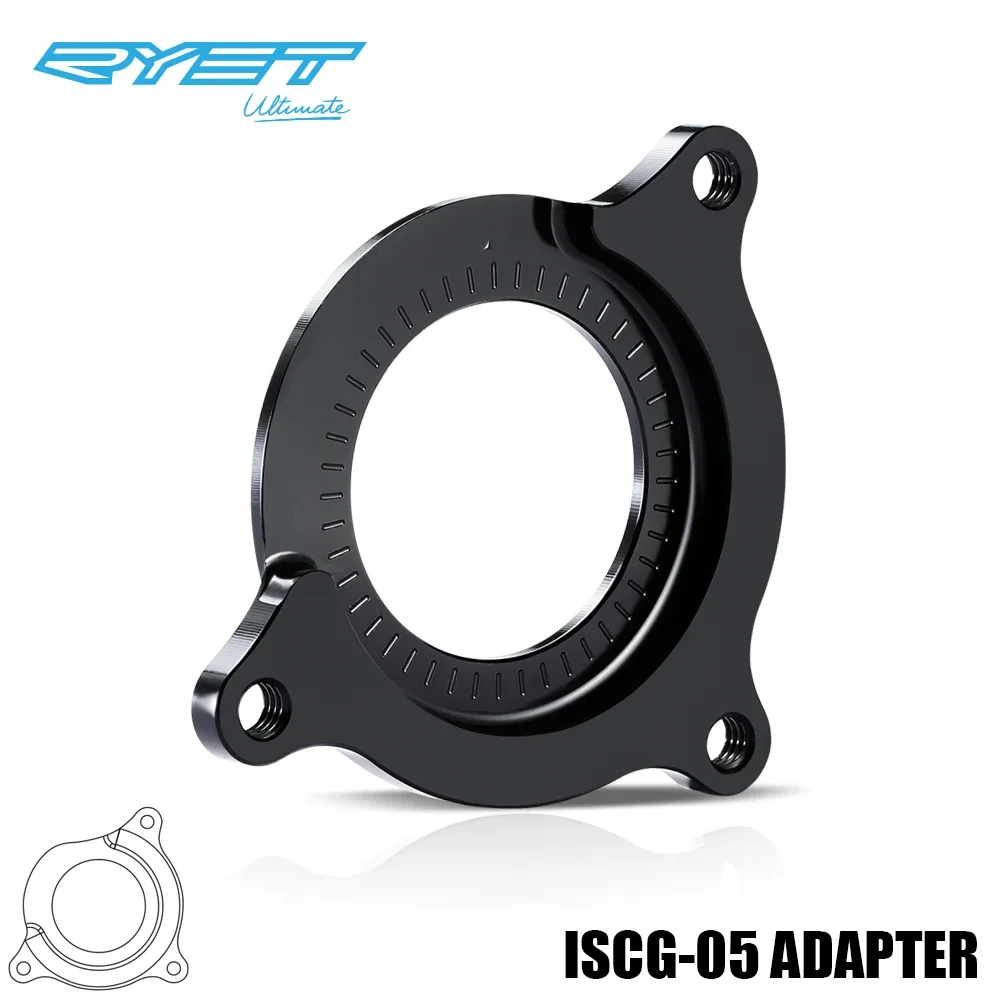 Chain Guide Iscg - 2025 RYET 25.3g MRP ISCG-05 Adapter