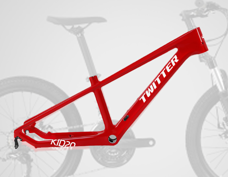Mountain Biking In The Uk - Carbon Fiber Mountain Bike Frame,Twitter-Ultralight ,