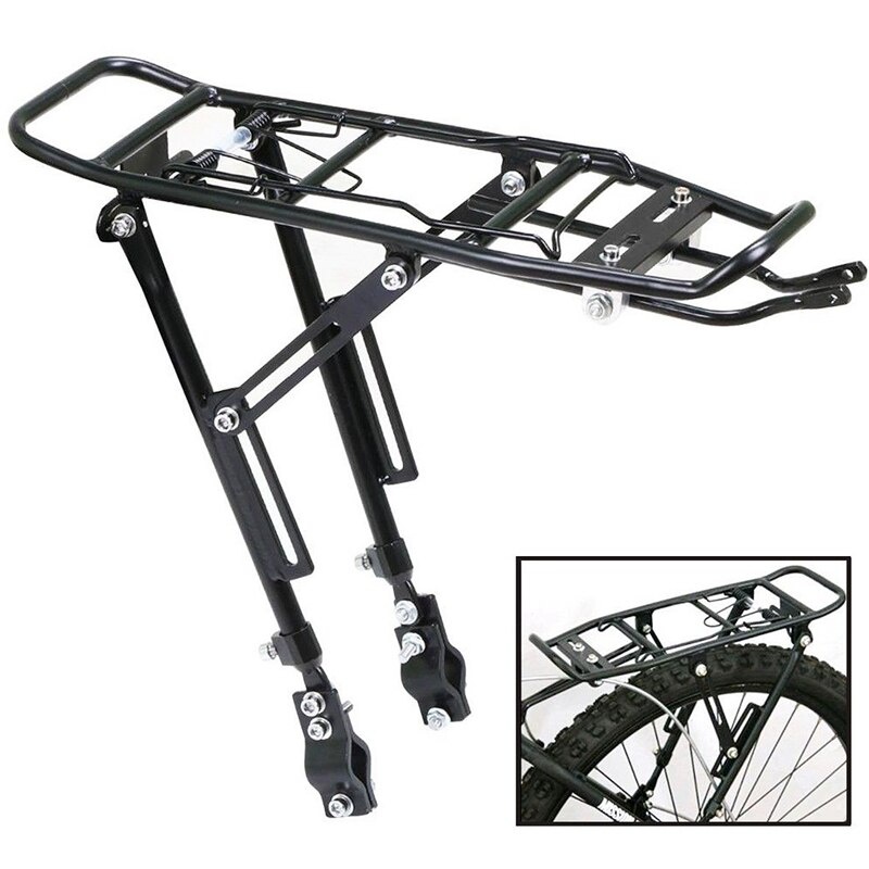 Mountain Biking Bag - 1PC Alloy Rear Bicycle Rack Carrier