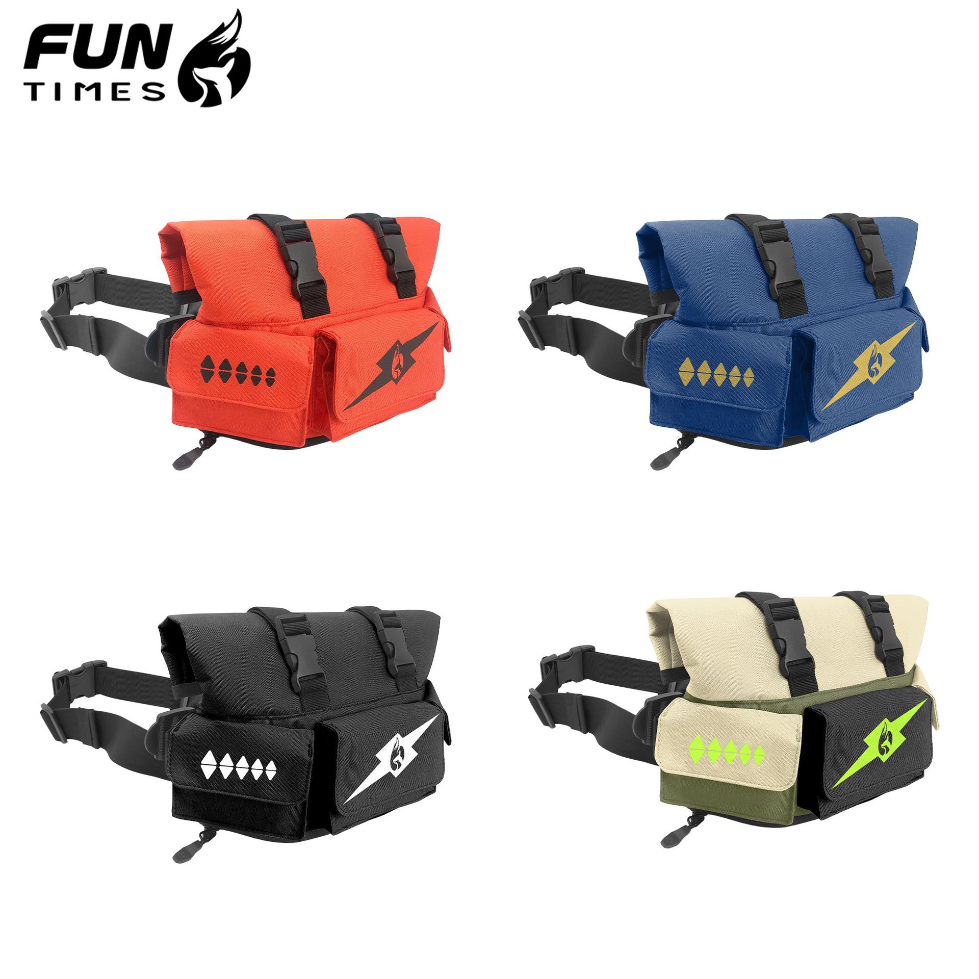 Mountain Biking Bag - FUNTIMES Cycling Waist Bag Waterproof Outdoor