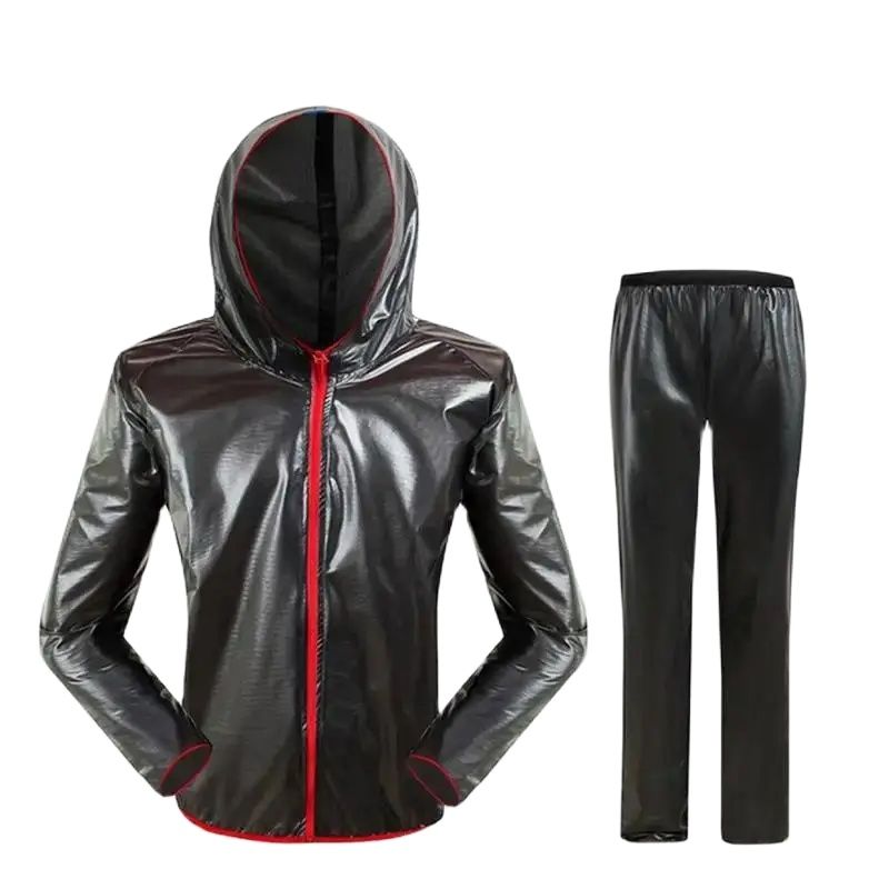 Mountain Biking New Jersey - NEW Waterproof thin cycling raincoat jacket