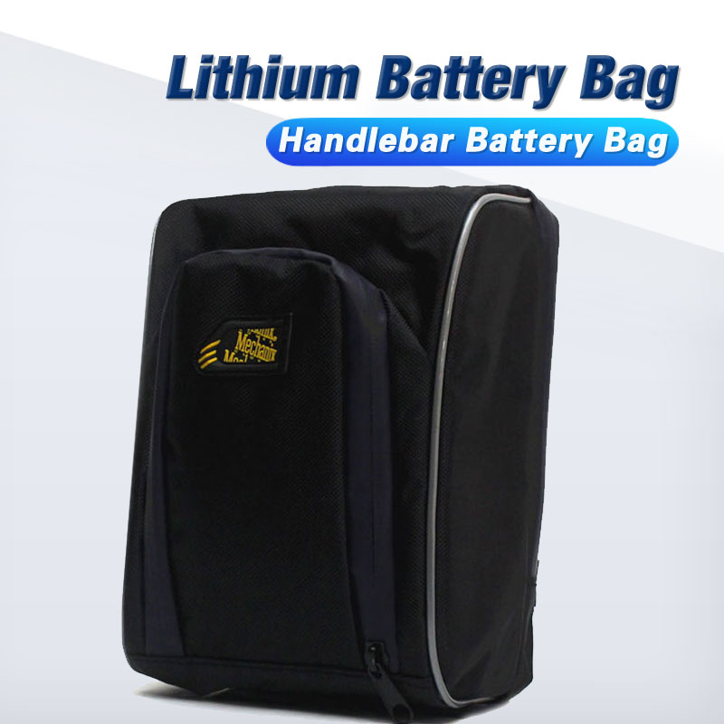 Mountain Biking Bag - Electric Bicycle Lithium Battery Bag, Handlebar
