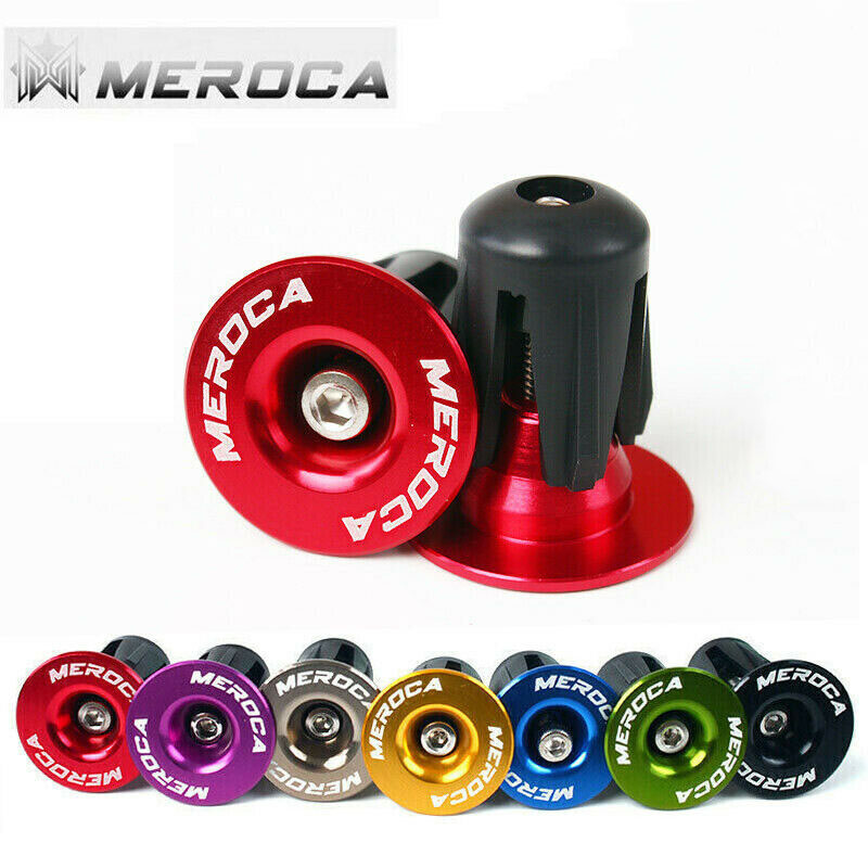 Mountain Biking Hat - Bicycle Bar End Plug Road Mountain