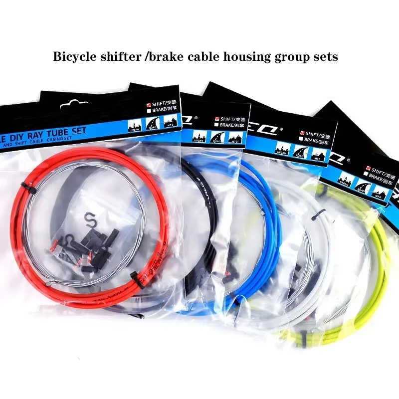 Mountain Biking Hat - RGO Bicycle Brake Cable Housing Group