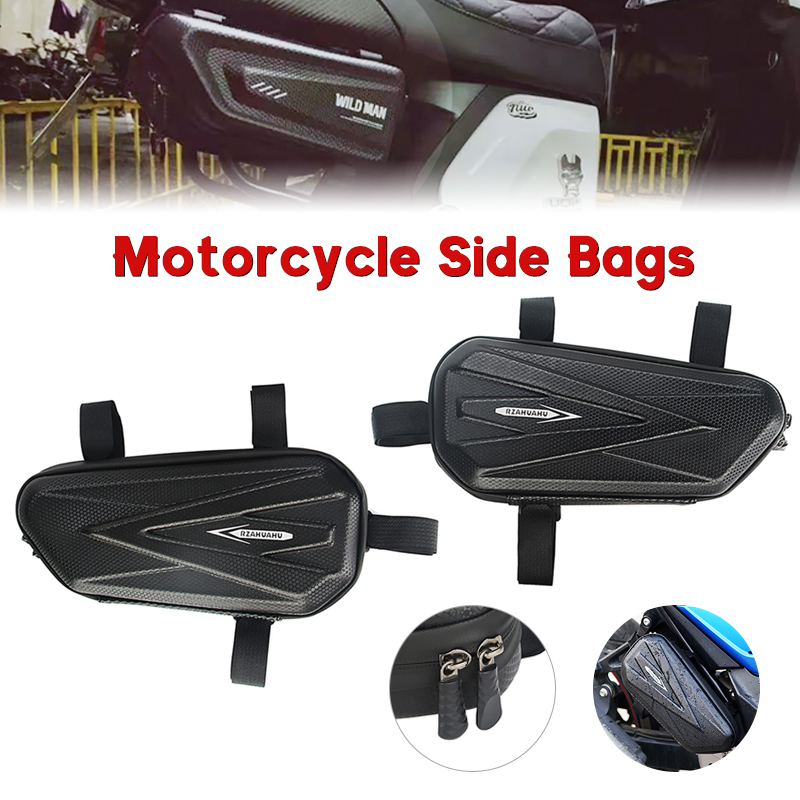 Waterproof Motorcycle Frame Pa - Mountain Biking Bag recension och pris