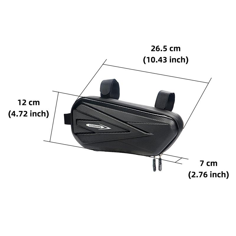 Waterproof Motorcycle Frame Pa - Mountain Biking Bag recension och pris