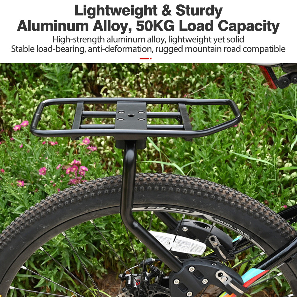 NEWBOLER Rear Bike Rack Alumin - Mountain Biking Bag recension och pris