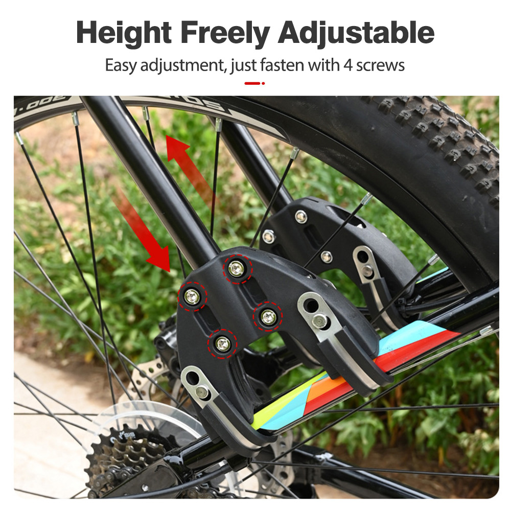 NEWBOLER Rear Bike Rack Alumin - Mountain Biking Bag recension och pris
