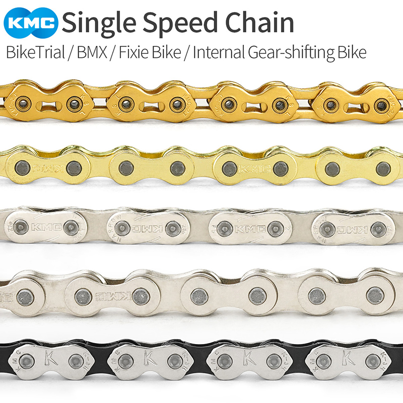 KMC bicycle chain single speed - Mountain Biking Track recension och pris