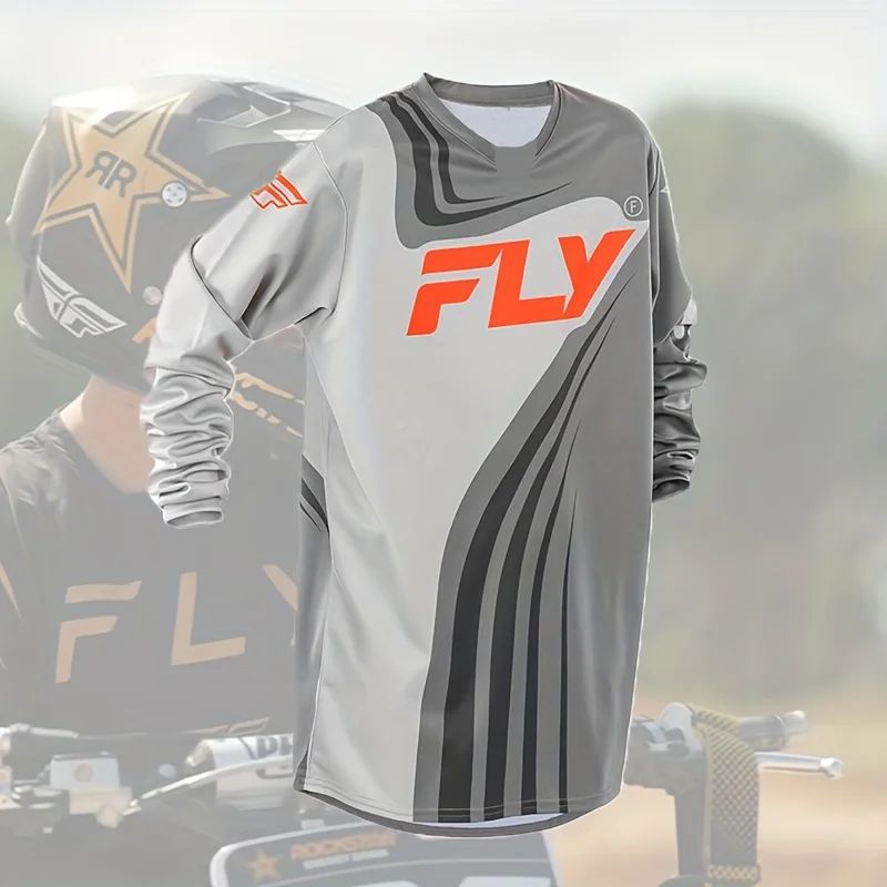 MEN'S LONG-SLEEVED T-SHIRT MOU - Mountain Biking Camp recension och pris
