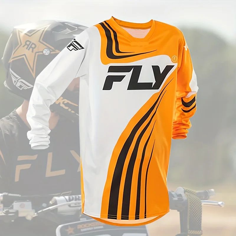 MEN'S LONG-SLEEVED T-SHIRT MOU - Mountain Biking Camp recension och pris
