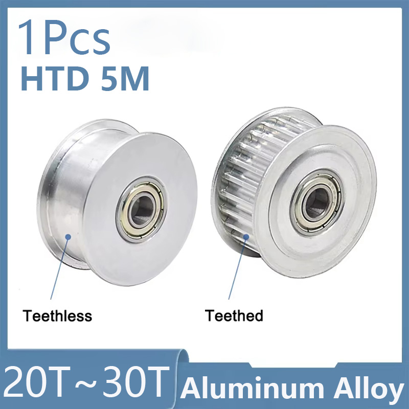 1pcs HTD 5M 20T/24T/25T/30 Tee - Chain Guide Iscg recension och pris