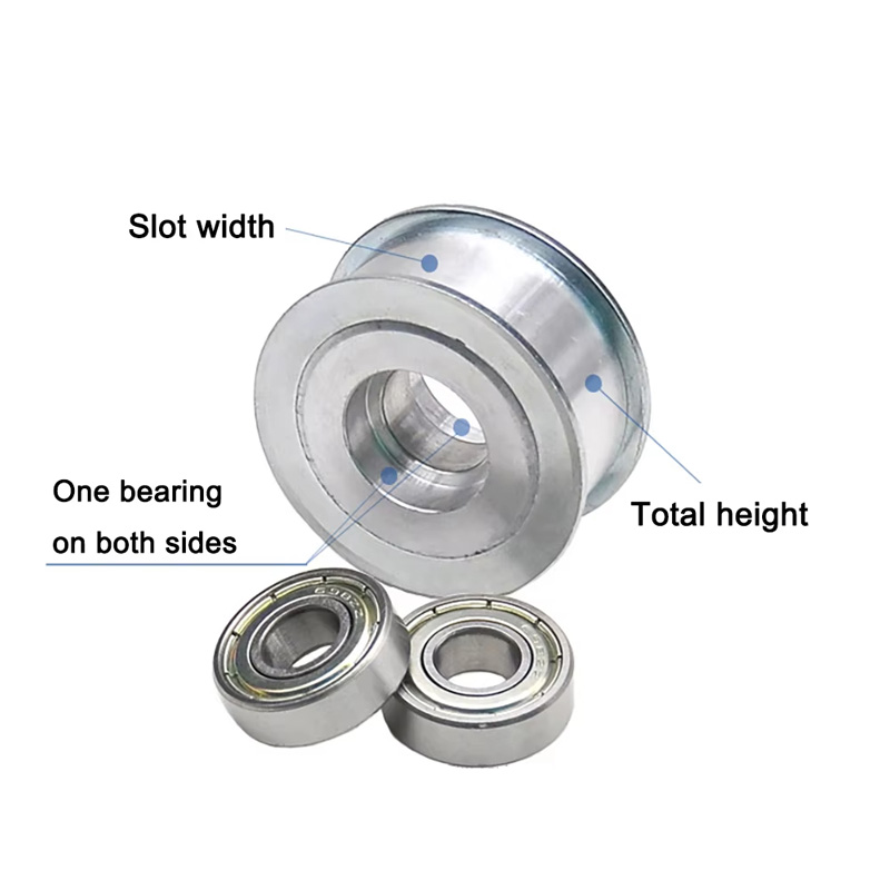 1pcs HTD 5M 20T/24T/25T/30 Tee - Chain Guide Iscg recension och pris