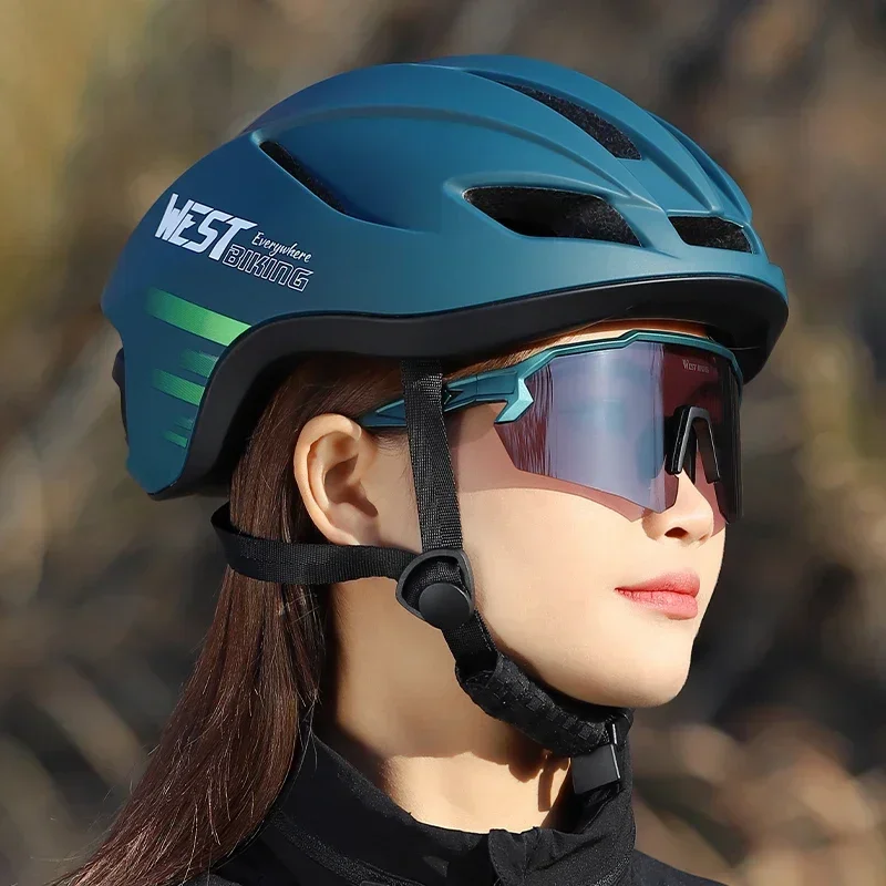 WEST BIKING Cycling Aero Helme - Mountain Biking Hat recension och pris