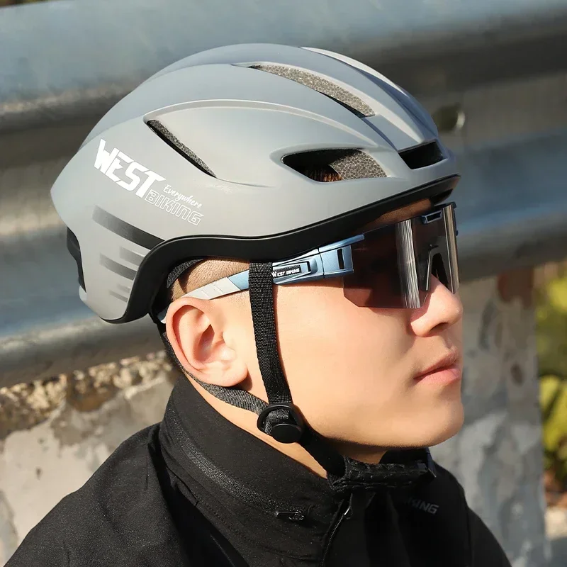 WEST BIKING Cycling Aero Helme - Mountain Biking Hat recension och pris