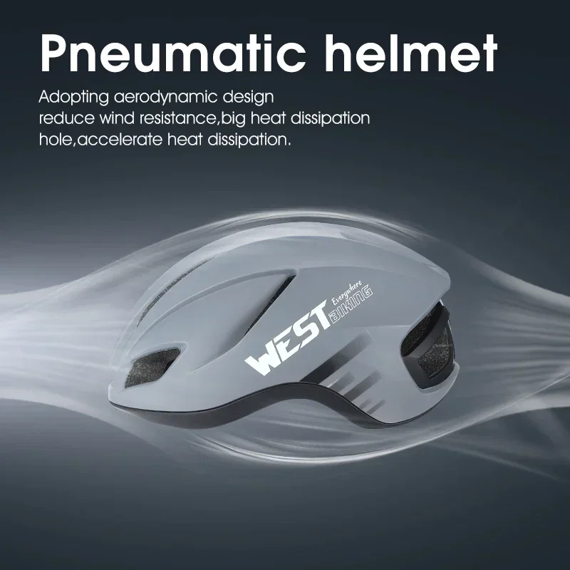 WEST BIKING Cycling Aero Helme - Mountain Biking Hat recension och pris