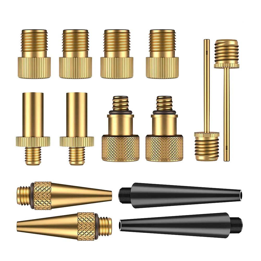 14Pcs Bike Valve Adapter Set C - Mountain Biking In The Uk recension och pris