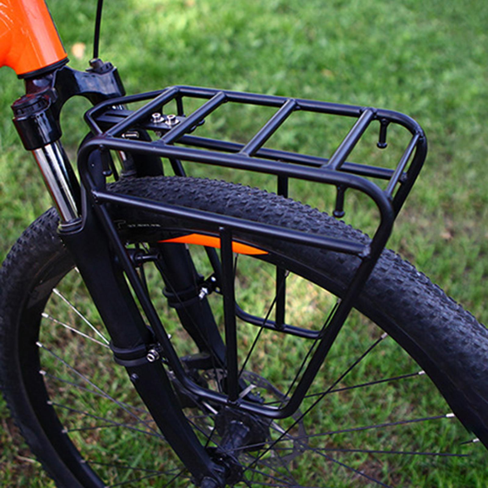 Mountain Bike Front Rack Lugga - Mountain Biking Camp recension och pris