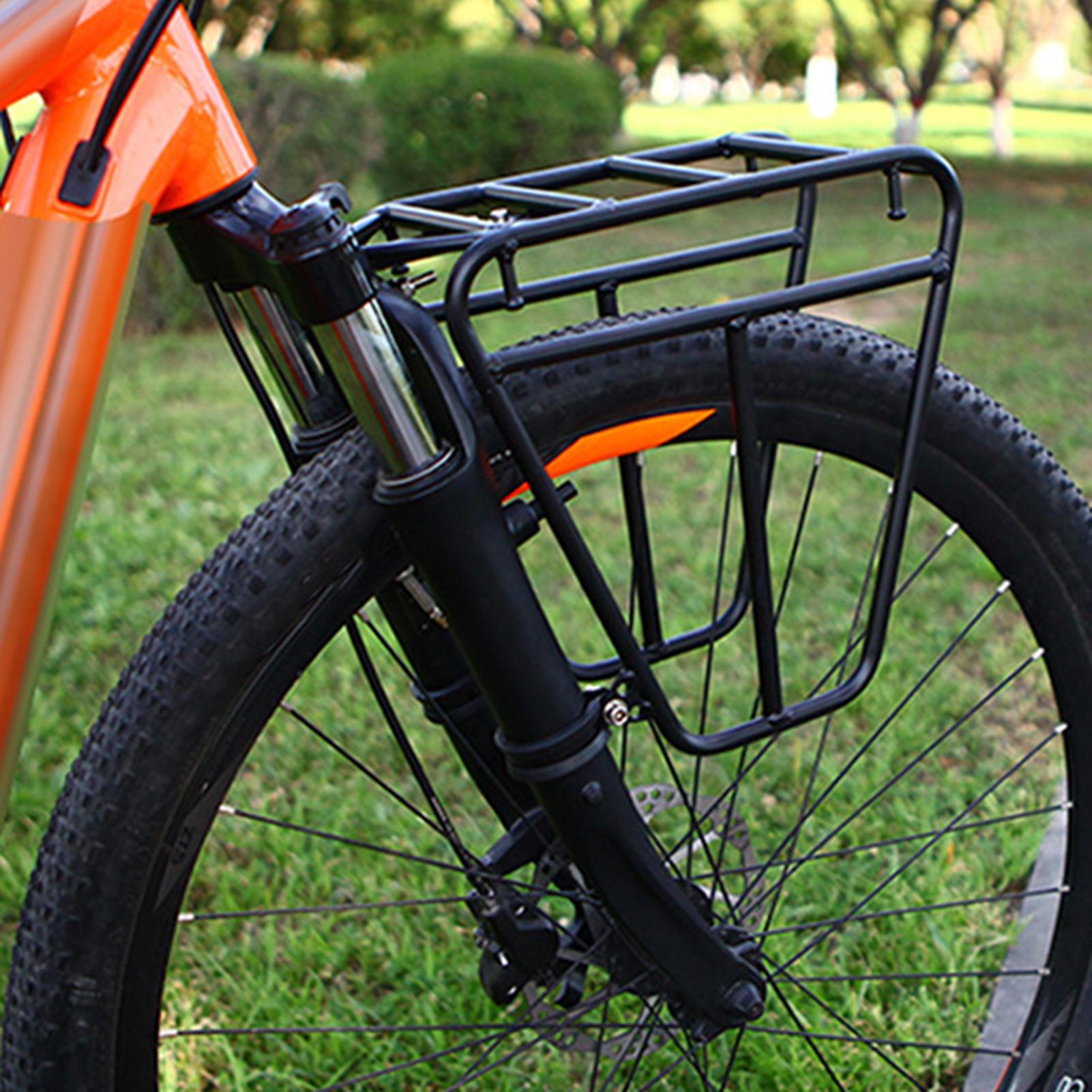 Mountain Bike Front Rack Lugga - Mountain Biking Camp recension och pris