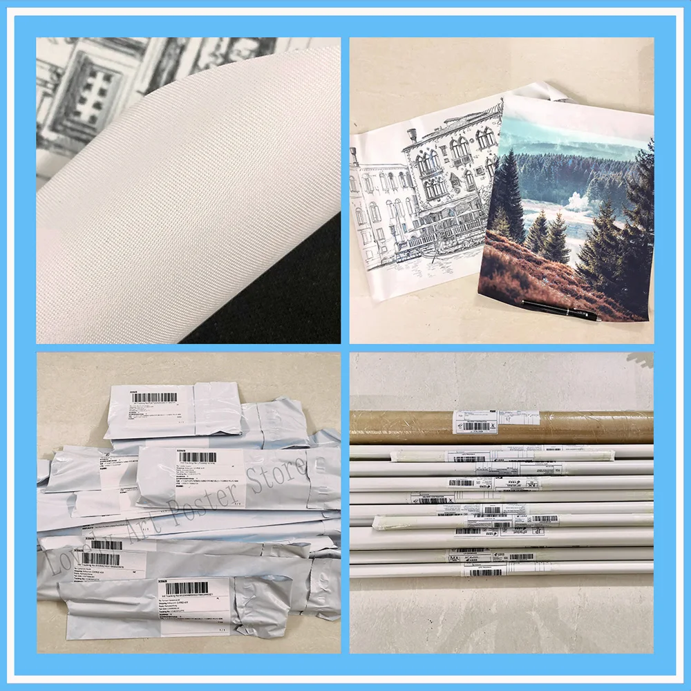 SP082 Silk Cloth Wall Poster M - Mountain Biking Movies recension och pris