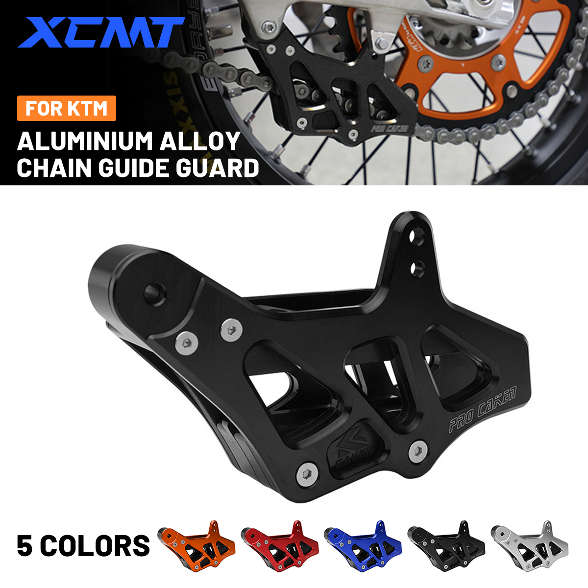Motocross CNC Chain Guide Cove - Chain Guide Iscg recension och pris