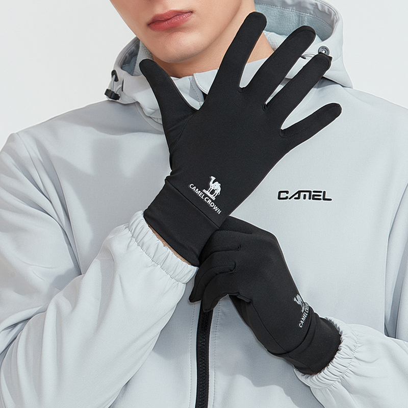 GOLDEN CAMEL Hiking Gloves Men - Mountain Biking Gloves Mens recension och pris