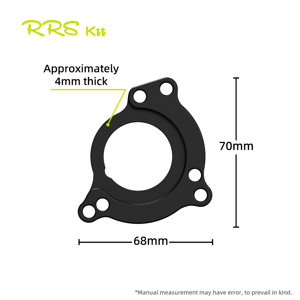RRSIT Bicycle Chain Guide ISCG - Chain Guide Iscg recension och pris
