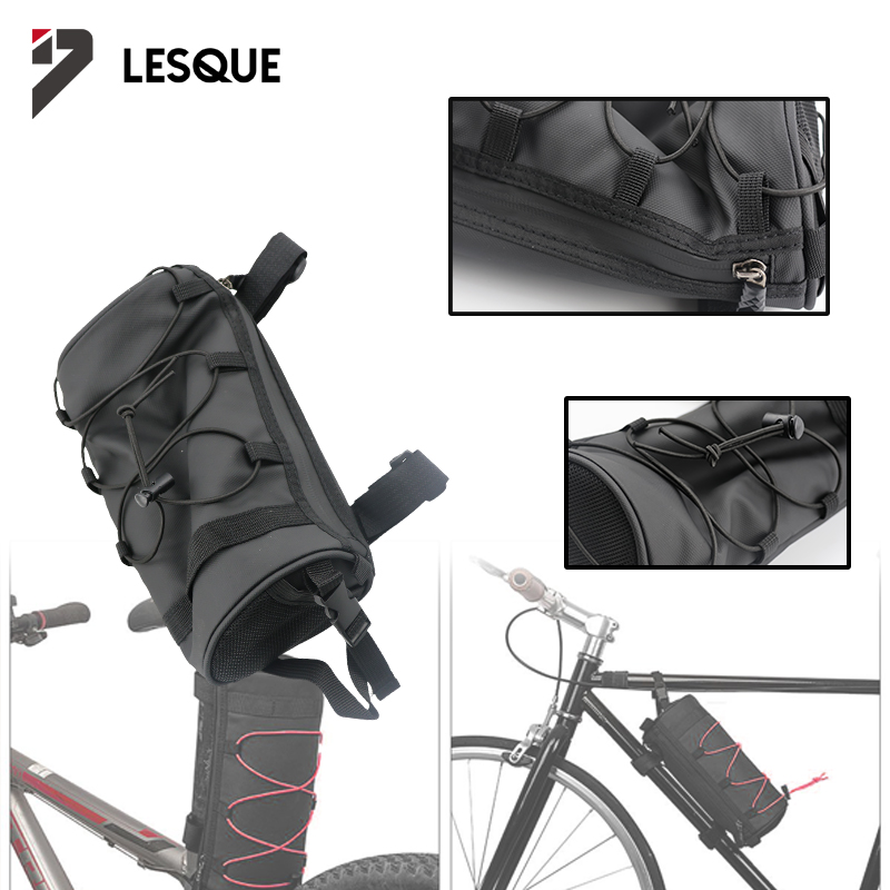 LESQUE Pit Dirt Bike Handlebar - Mountain Biking Bag recension och pris
