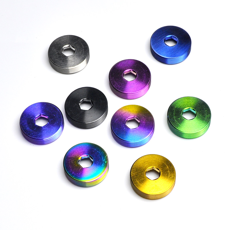 2Pc M22*1mm Titanium Alloy Cra - Mountain Biking Hat recension och pris