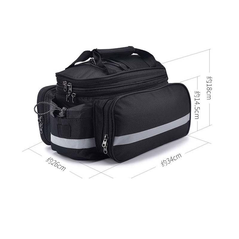 Bicycle Carrier Bag Large Capa - Mountain Biking Bag recension och pris