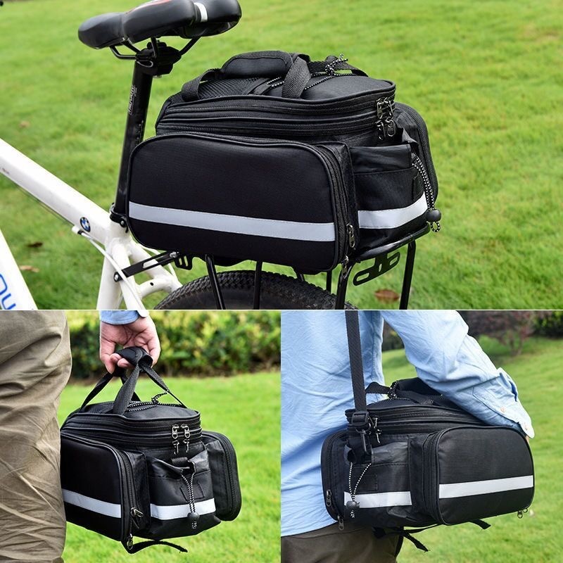 Large Capacity Bicycle Pannier - Mountain Biking Bag recension och pris