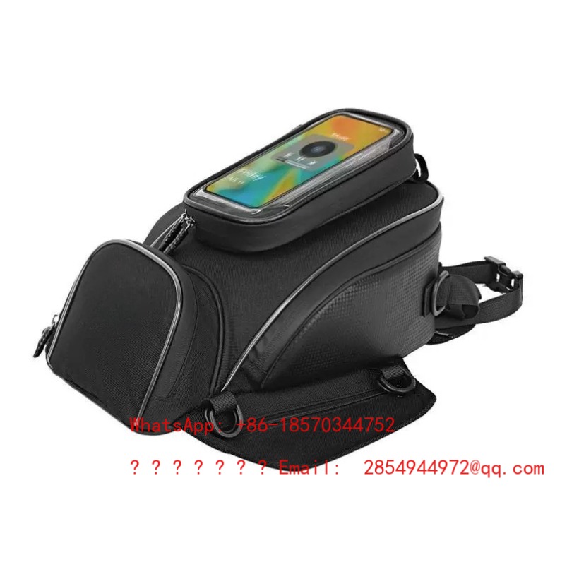 Motorcycle Fuel Tank Magnetic  - Mountain Biking Bag recension och pris