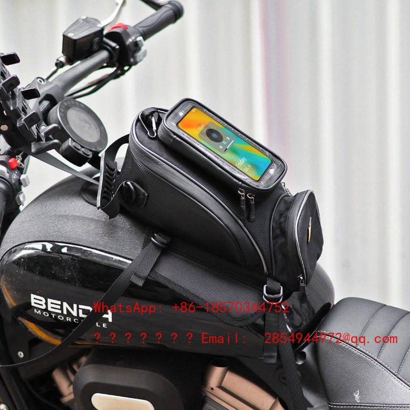 Motorcycle Fuel Tank Magnetic  - Mountain Biking Bag recension och pris