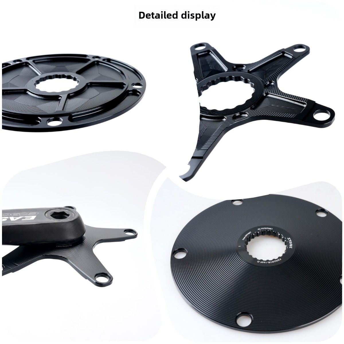 Stone Chainring Adapter Spider - Mountain Biking Track recension och pris