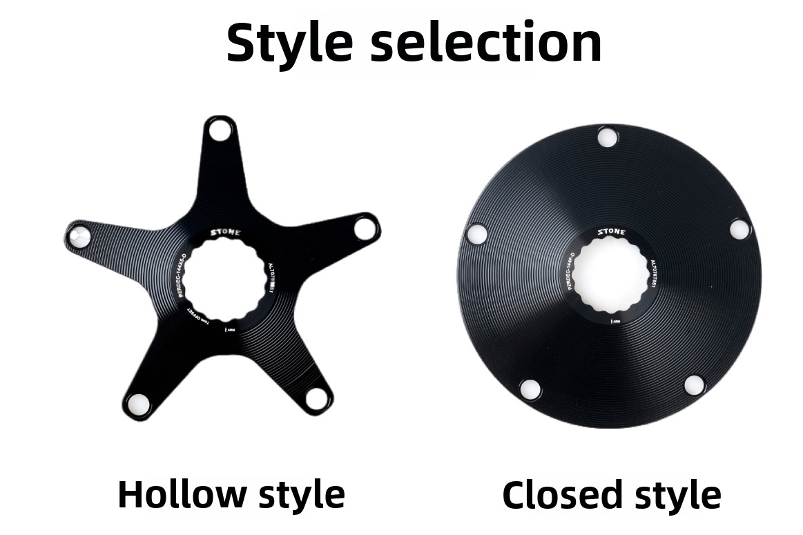 Stone Chainring Adapter Spider - Mountain Biking Track recension och pris