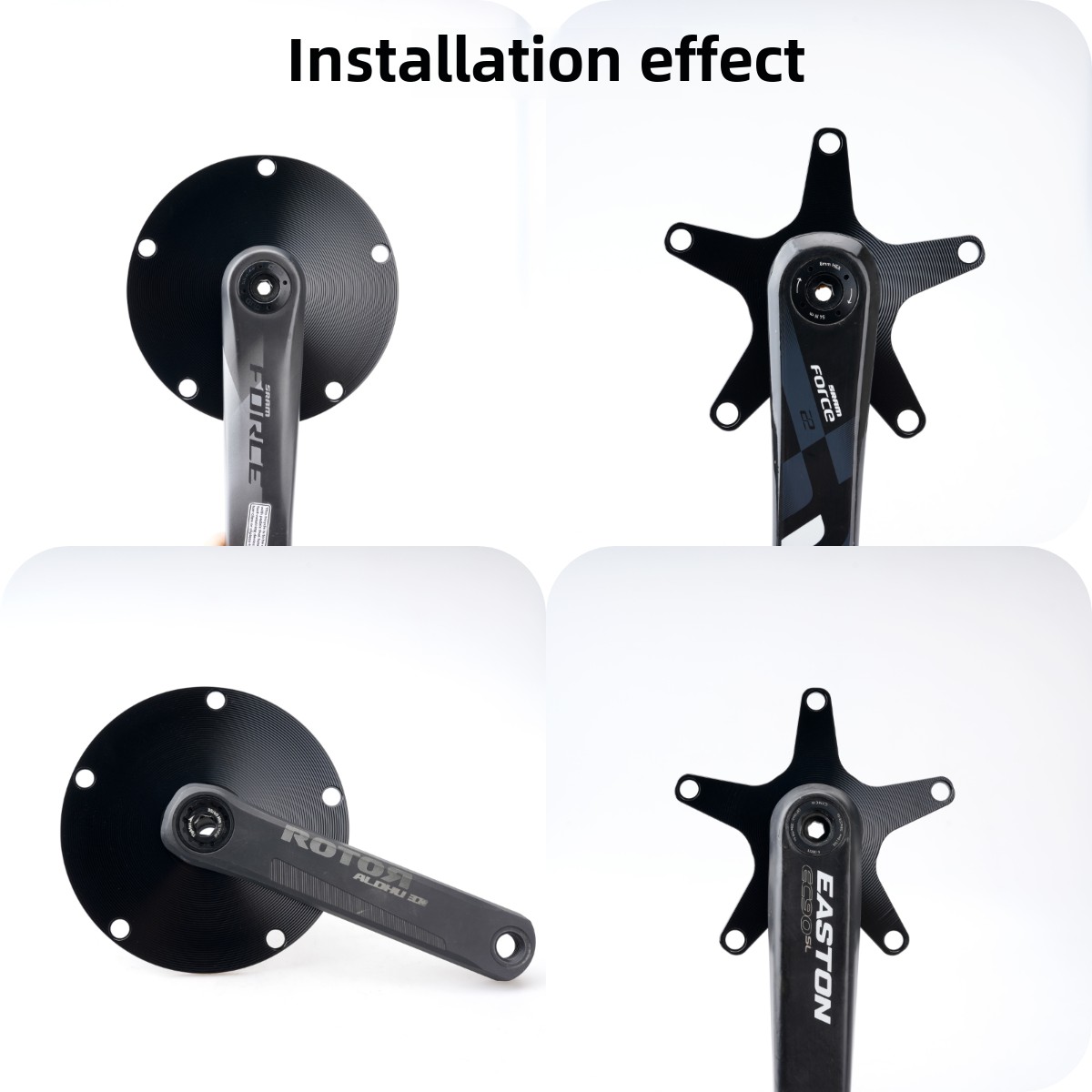 Stone Chainring Adapter Spider - Mountain Biking Track recension och pris