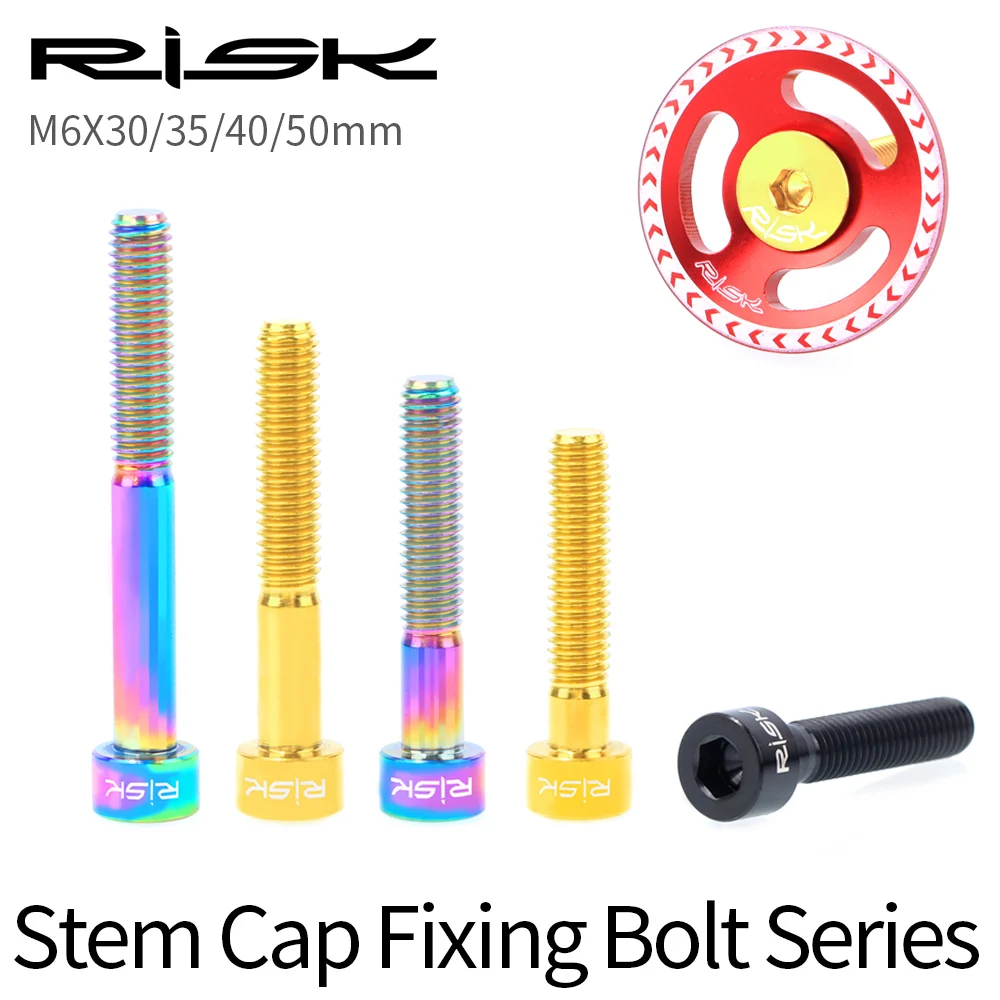 RISK 1PCS M6x30 M6x35 M6x40 M6 - Mountain Biking Hat recension och pris