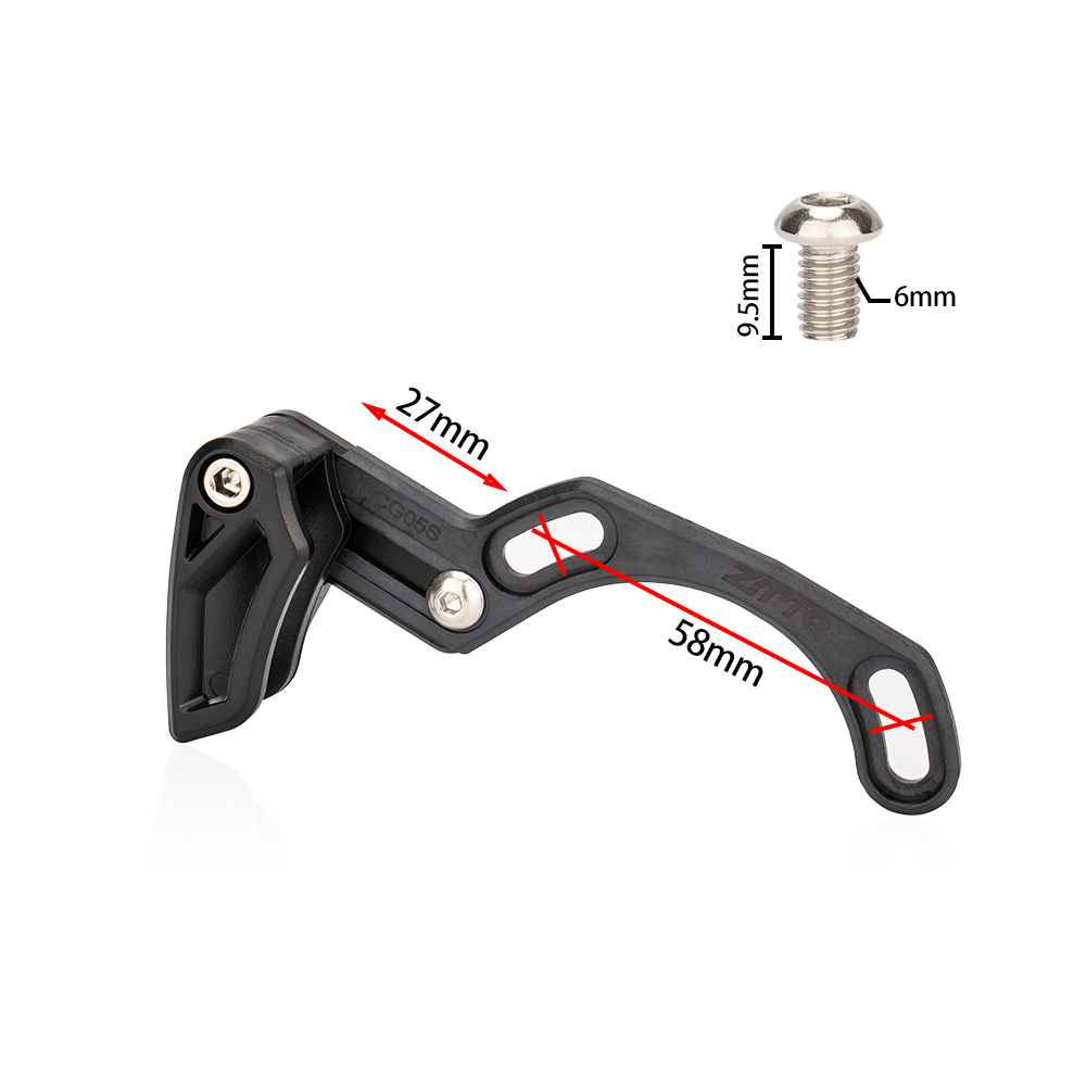 ZTTO Bike Chain Guide MTB Bicy - Chain Guide Iscg recension och pris