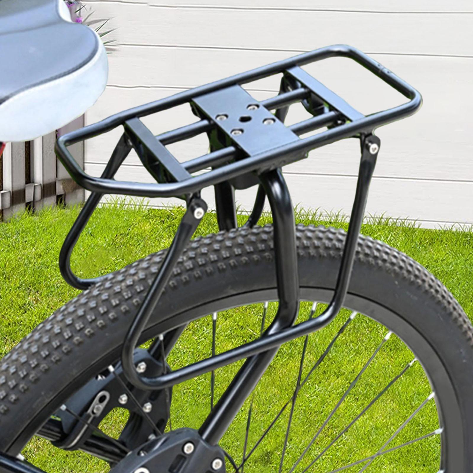 Bike Cargo Rack Aluminum Alloy - Mountain Biking Bag recension och pris