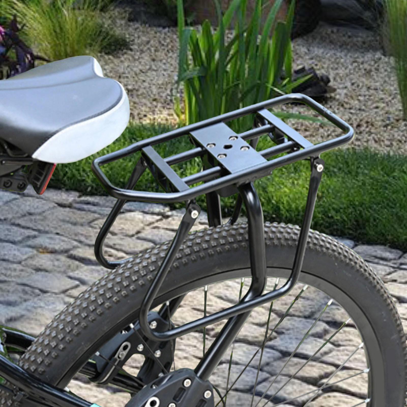 Bike Cargo Rack Aluminum Alloy - Mountain Biking Bag recension och pris
