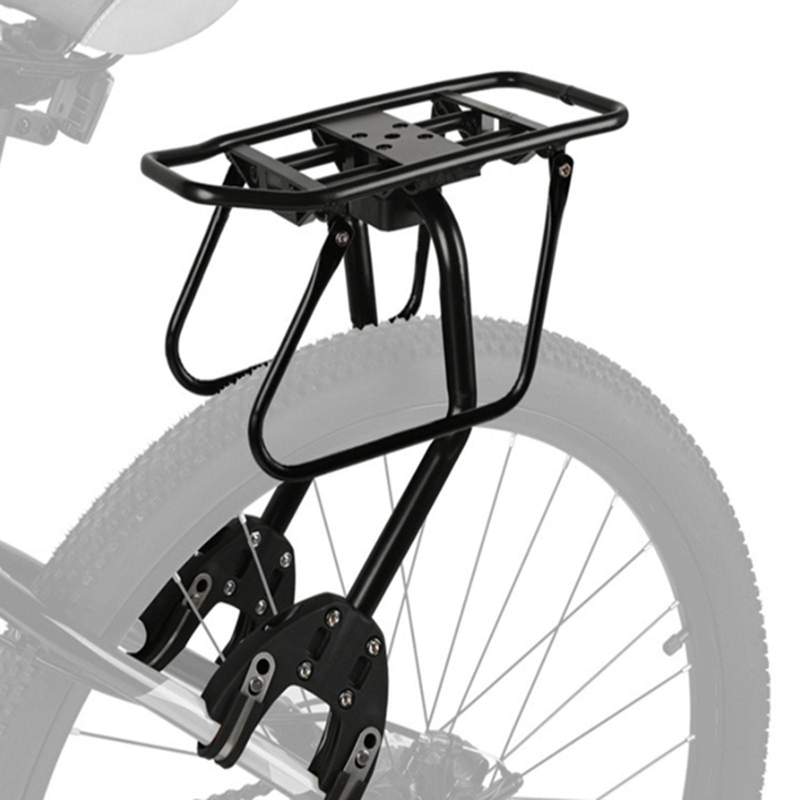 Bike Cargo Rack Aluminum Alloy - Mountain Biking Bag recension och pris