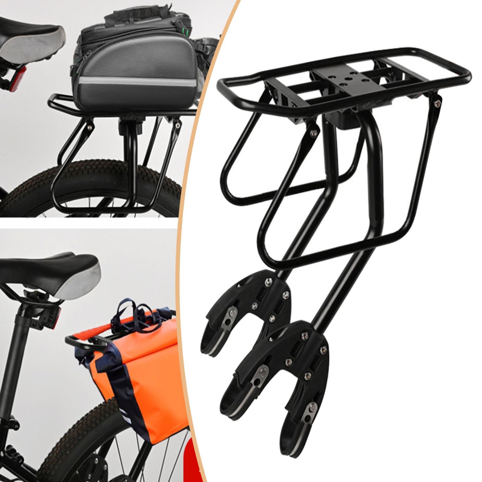 Bike Cargo Rack Aluminum Alloy - Mountain Biking Bag recension och pris