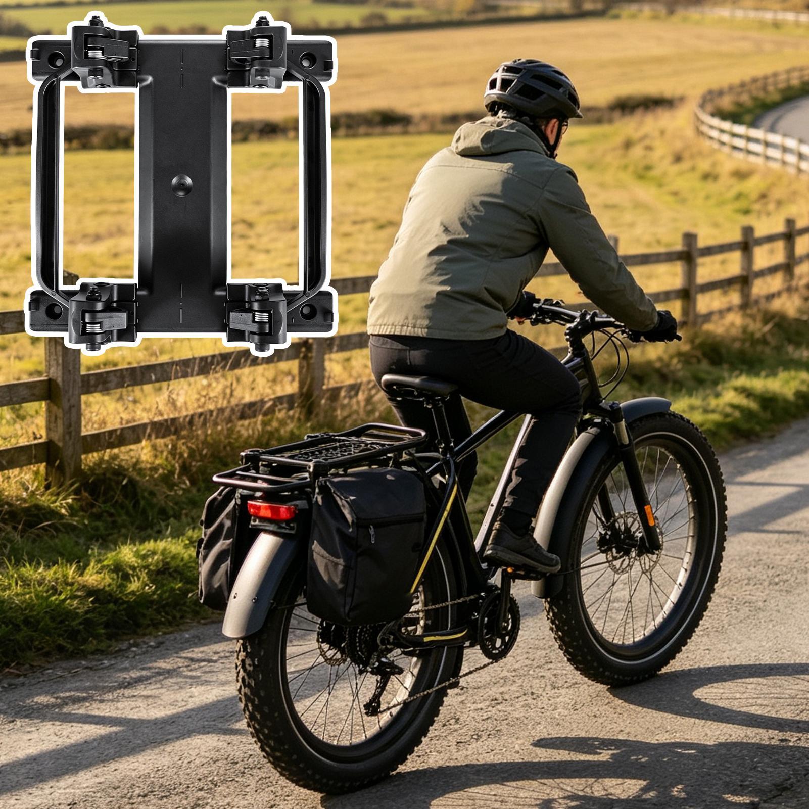 Bike Bag Buckle Mount Quick Re - Mountain Biking Bag recension och pris