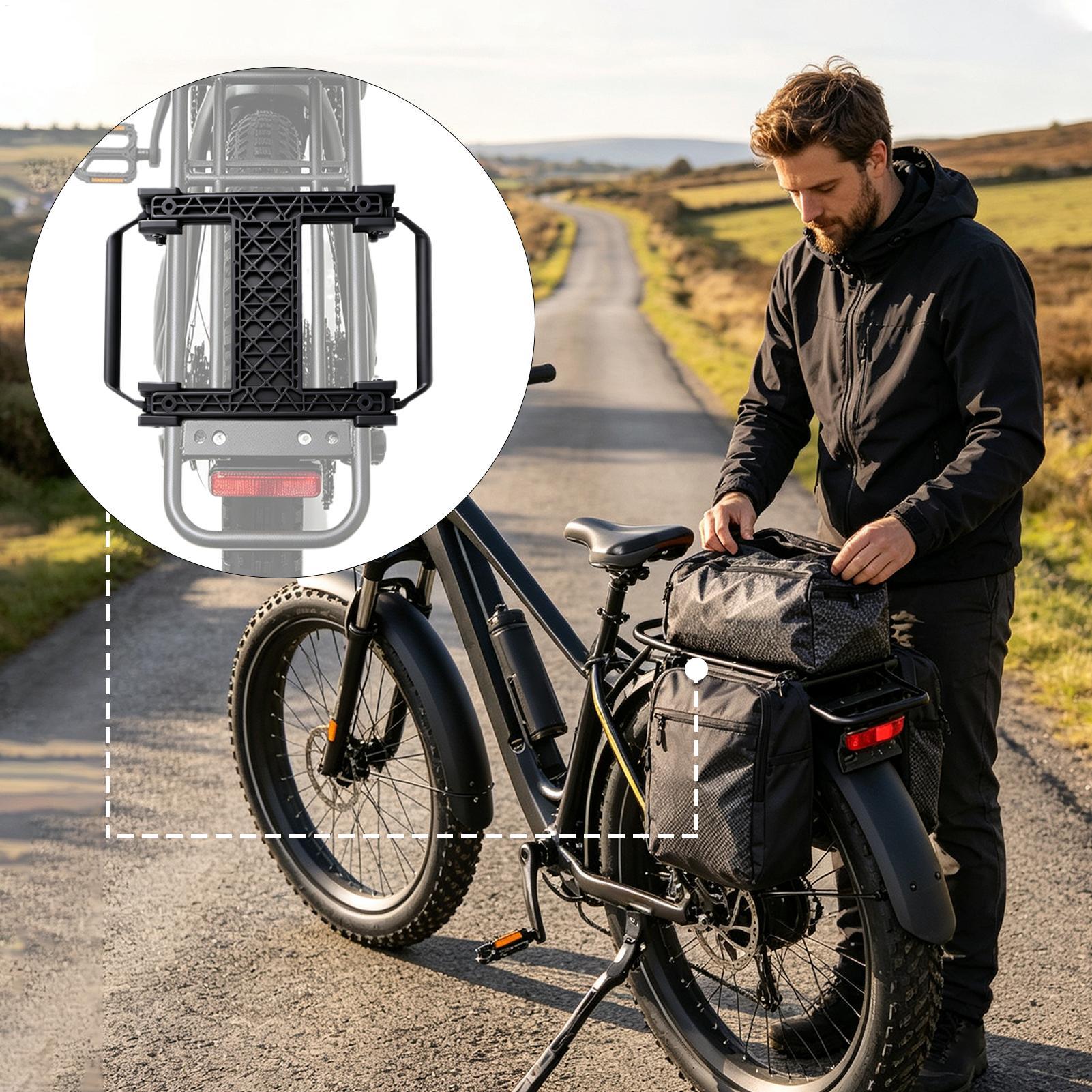 Bike Bag Buckle Mount Quick Re - Mountain Biking Bag recension och pris