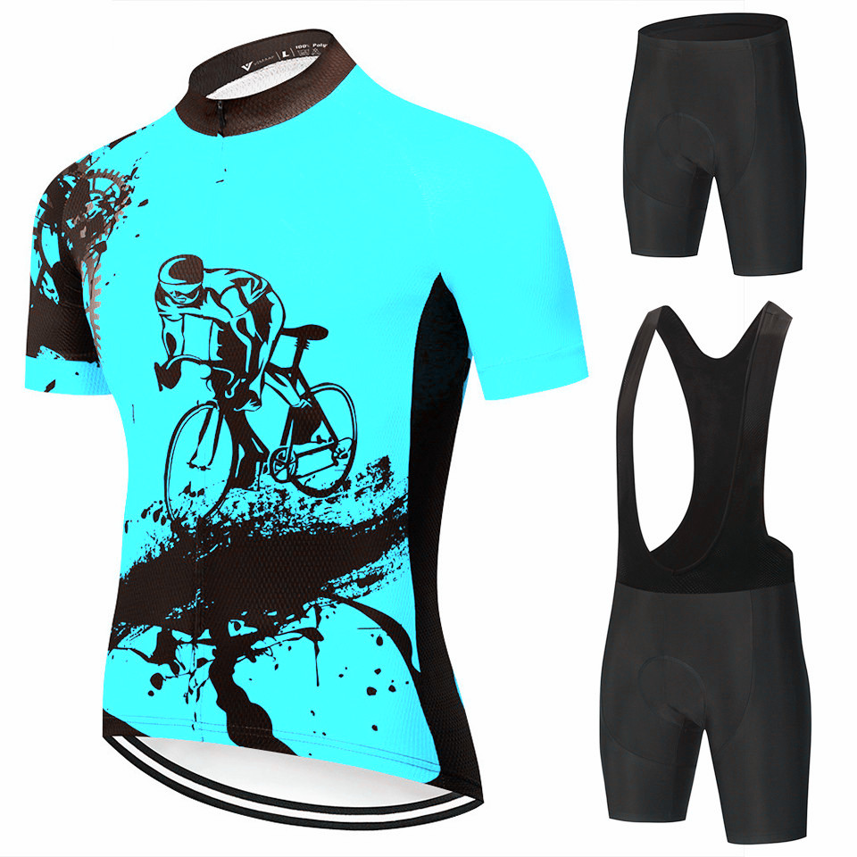 2027 New Men's Cycling Clothin - Mountain Biking New Jersey recension och pris