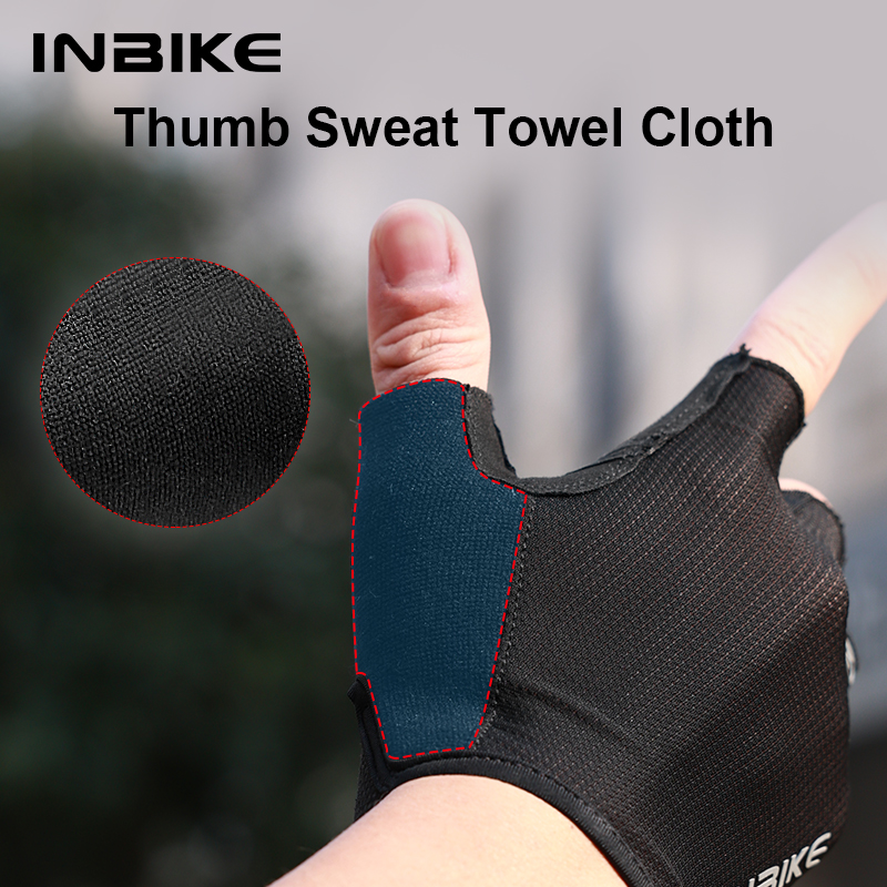 INBIKE Half Finger Cycling Glo - Mountain Biking Gloves Mens recension och pris