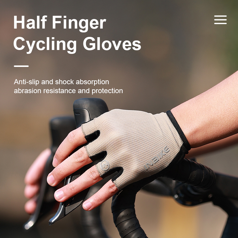 INBIKE Half Finger Cycling Glo - Mountain Biking Gloves Mens recension och pris
