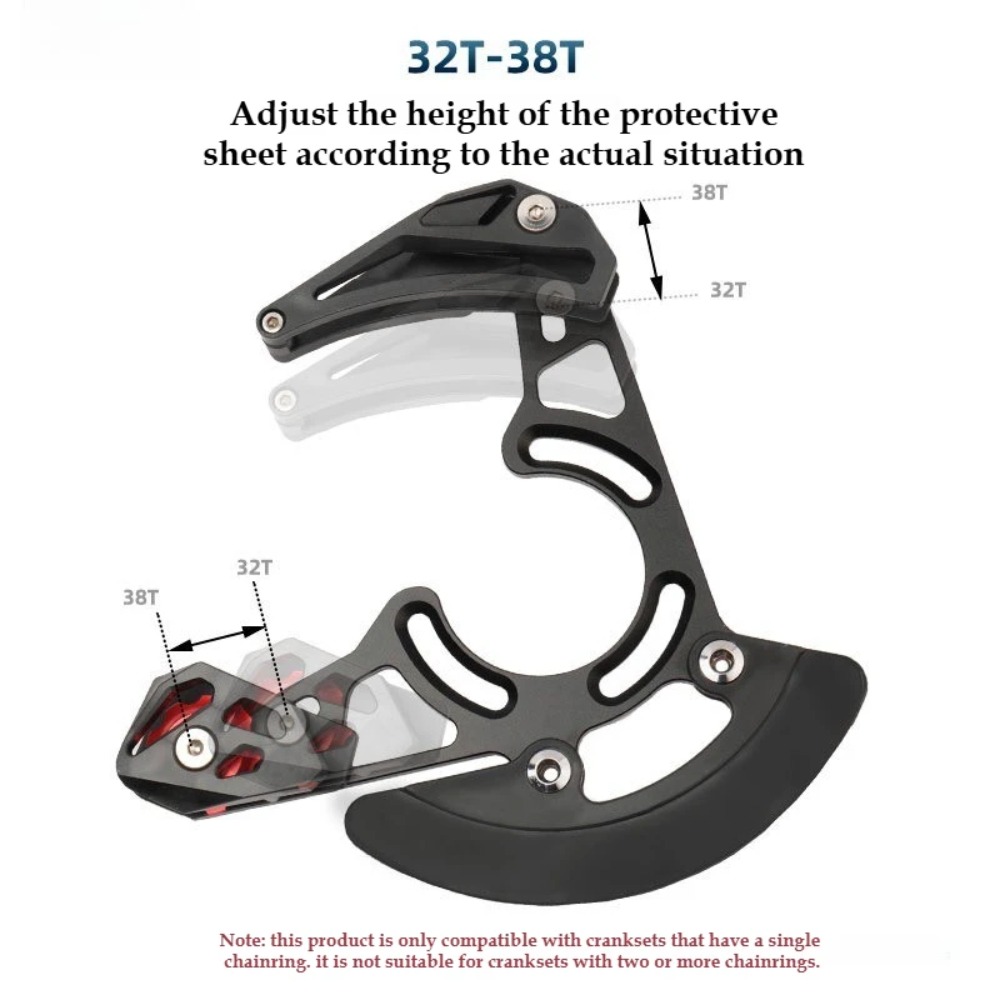 AXI Bicycle Chain Guide ISCG 0 - Chain Guide Iscg recension och pris